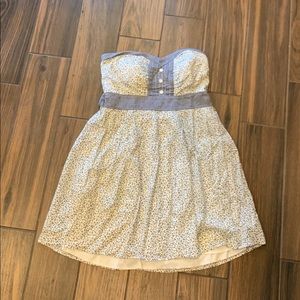 Windsor floral strapless dress size 13